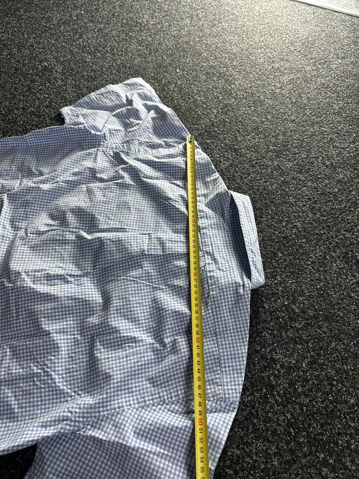 Polo Ralph Lauren 🚨 VNTG Y2K Polo Ralph Lauren Shirt flannel RARE SHORT SLEEVE Size US L / EU 52-54 / 3 - 7 Thumbnail