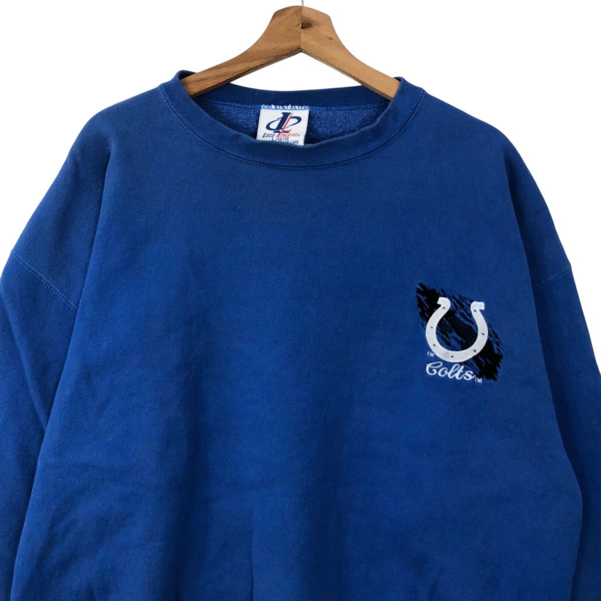 Other INDIANAPOLIS COLTS Logo Athletic Sweatshirt Size US XXL / EU 58 / 5 - 4 Thumbnail
