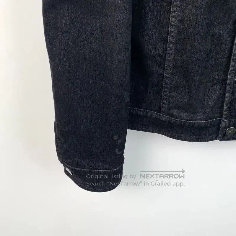 Fendi Fendi Black Denim Jacket for Men . Size US L / EU 52-54 / 3 - 4 Thumbnail