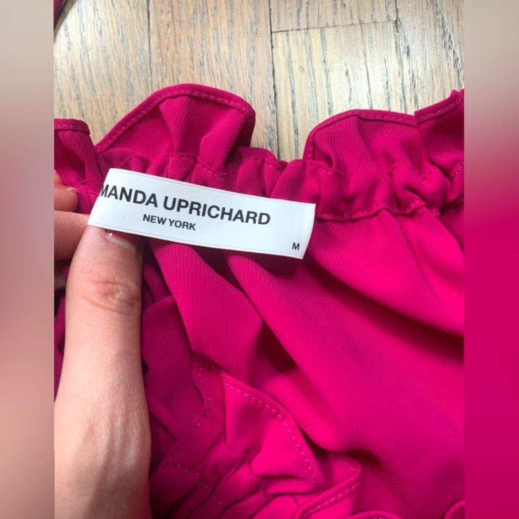 Amanda Uprichard Amanda uprichard medium pink mini dress Size M / US 6-8 / IT 42-44 - 5 Thumbnail