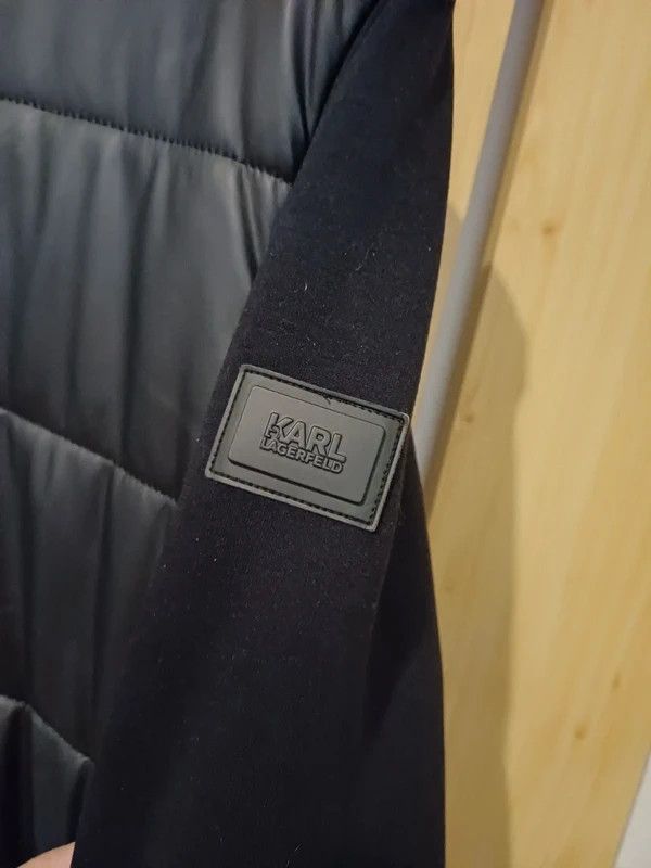 Karl Lagerfeld Karl Lagerfeld Men's Quilted Hybrid Jacket - New, size M Size US M / EU 48-50 / 2 - 3 Thumbnail