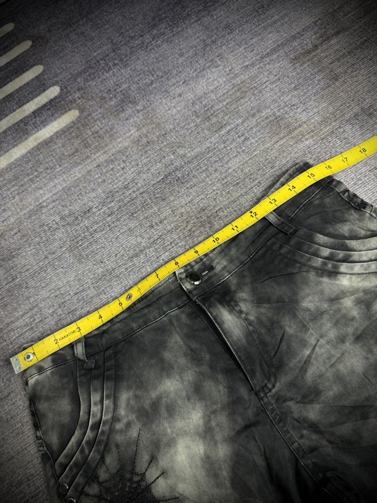 Tornado Mart HANROWAN STUDED LGB STYLE PANTS Size US 30 / EU 46 - 12 Thumbnail