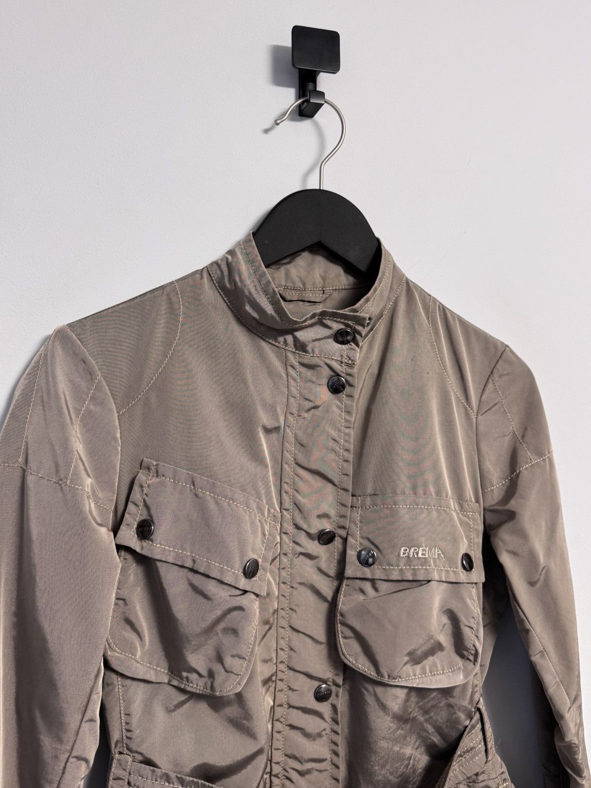 Vintage Vintage Brema Motorcycle Jacket Style Biker Size M / US 6-8 / IT 42-44 - 4 Thumbnail