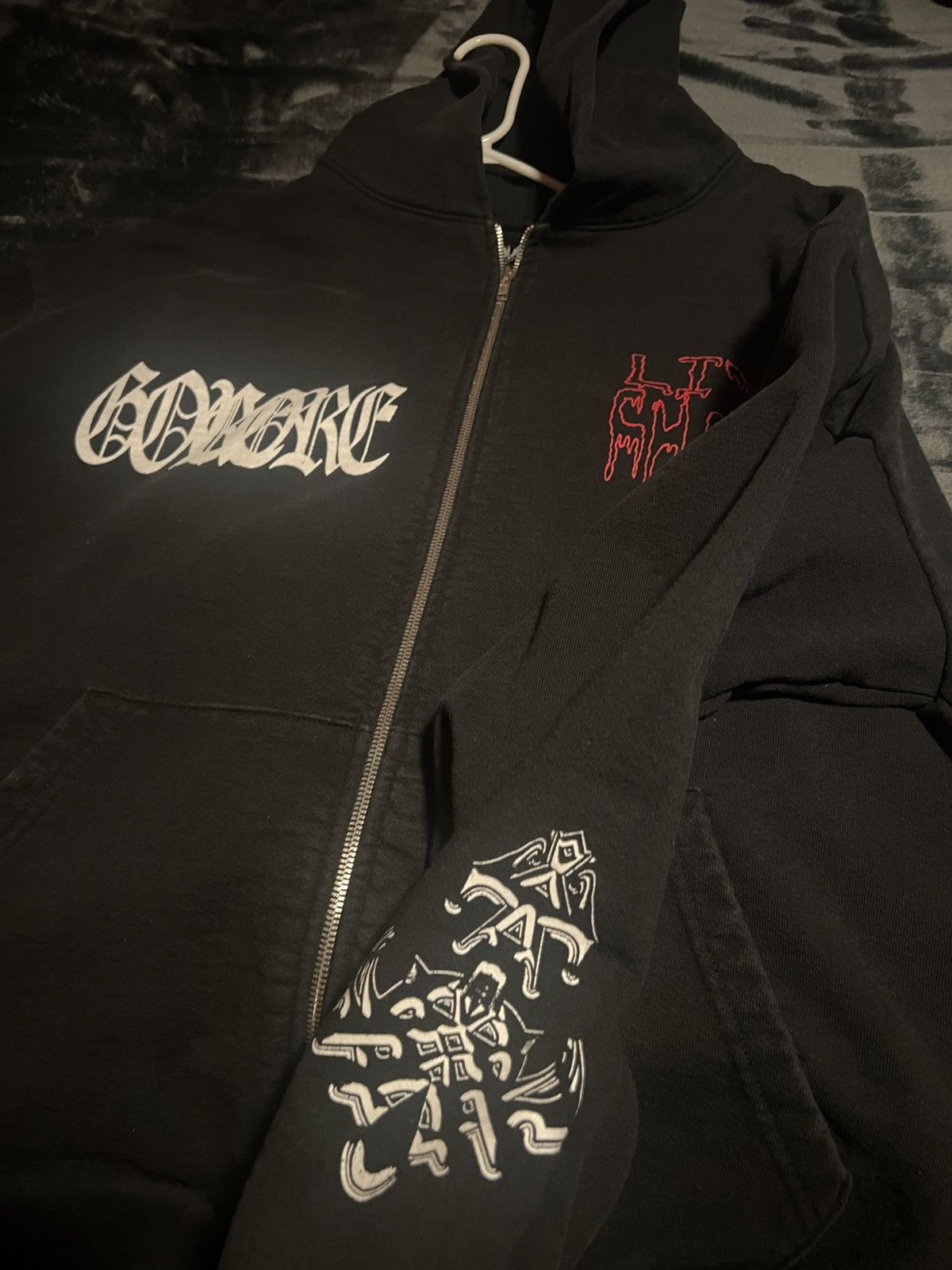 Ken Carson Ken Carson Live Chaos Tour Hoodie Size US XL / EU 56 / 4 - 1 Thumbnail