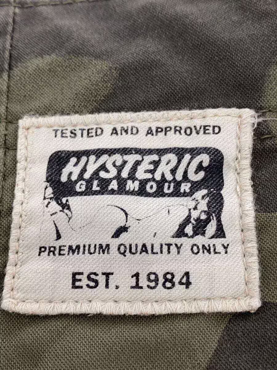 Hysteric Glamour Hysteric Woman Logo Camo Cargo Shorts Size US 31 - 4 Thumbnail