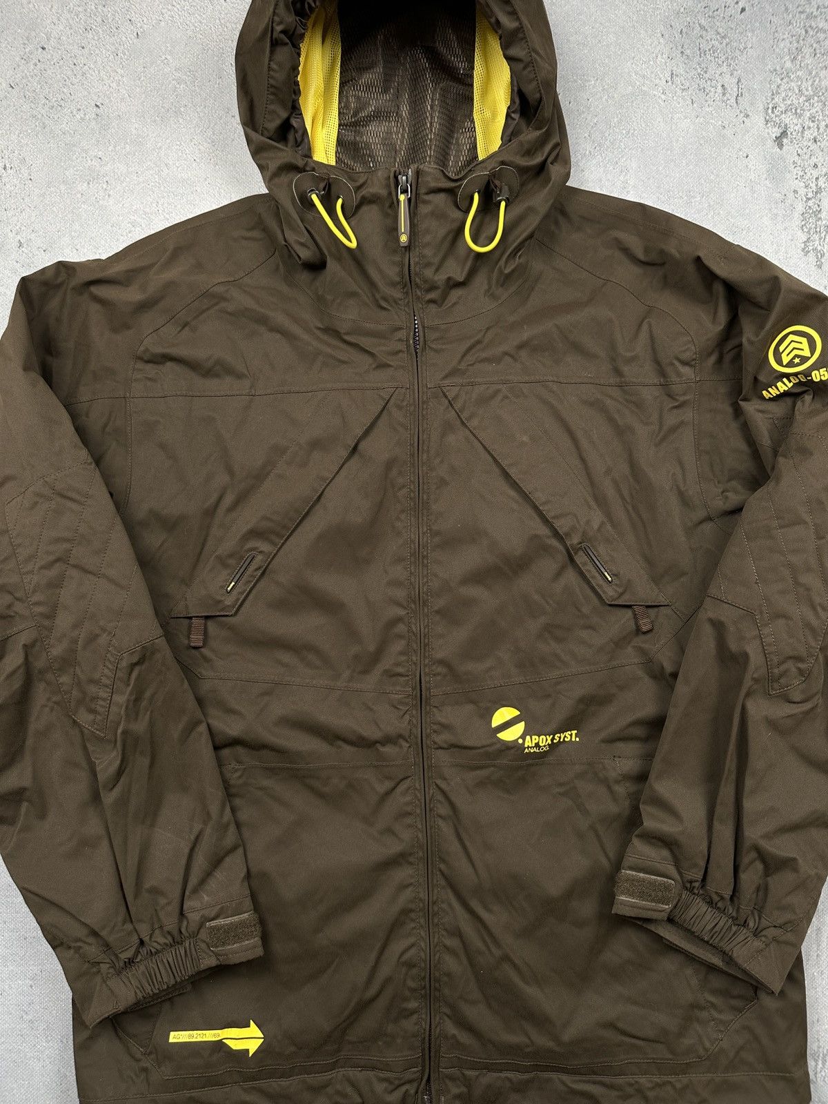 Analog Analog Apox Syst. technical Jacket Brown Snowboarding y2k Size US M / EU 48-50 / 2 - 4 Thumbnail