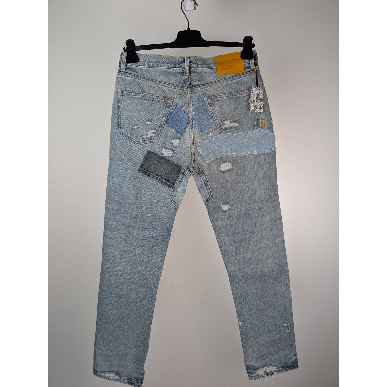 Gallery Dept. o1rshd1 Size: 32 x 32 / Bowery 5001 Straight-Leg Denim Jeans Size US 32 / EU 48 - 11 Thumbnail