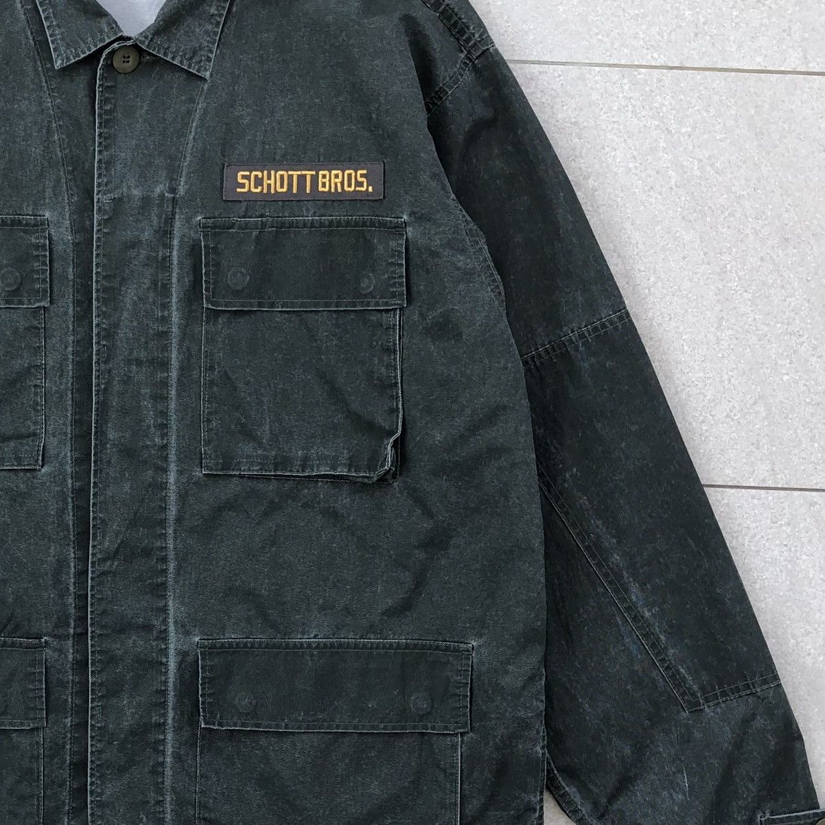 Schott Vintage Schott N.Y.C Military Bideae Jacket 2XL Size US XXL / EU 58 / 5 - 7 Thumbnail