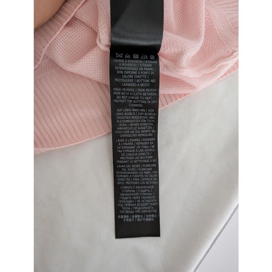 Tom Ford o1rshd1 Knitwear Polo Shirt Knitted in Pink Size US M / EU 48-50 / 2 - 9 Thumbnail