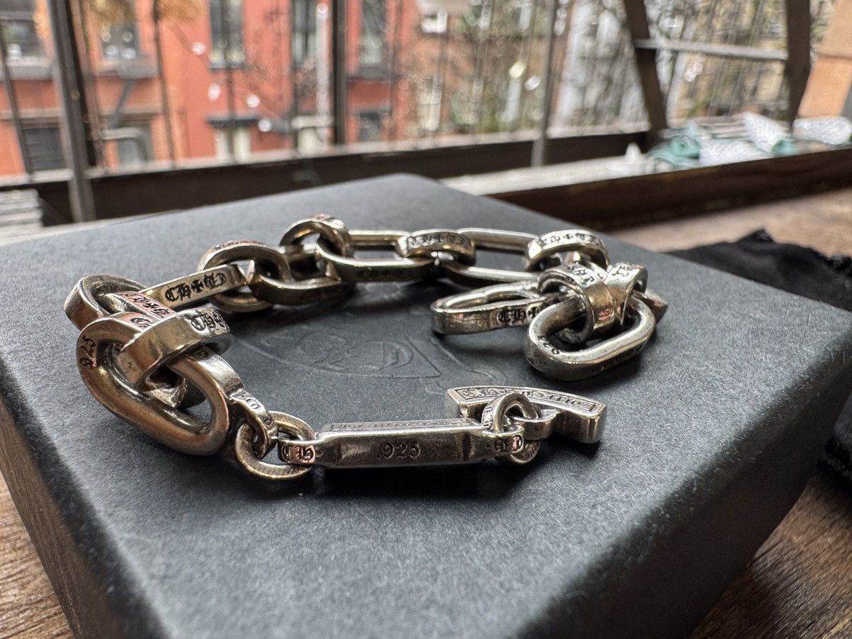 Chrome Hearts Chrome Hearts Large Link Paper Chain Bracelet Size ONE SIZE - 2 Thumbnail