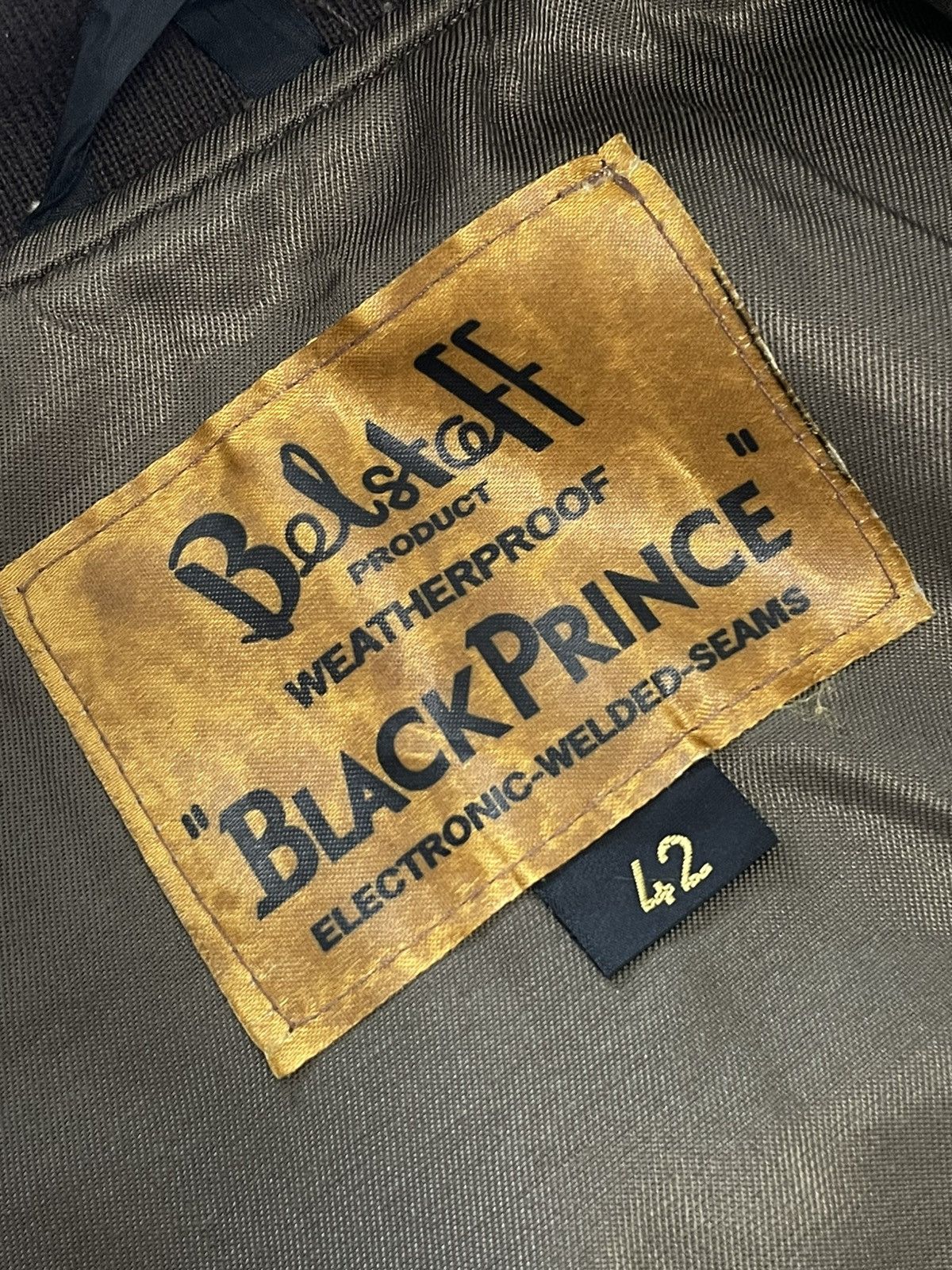 Belstaff Belstaff Black Prince Leather Biker Bomber Jacket Size M / US 6-8 / IT 42-44 - 10 Thumbnail