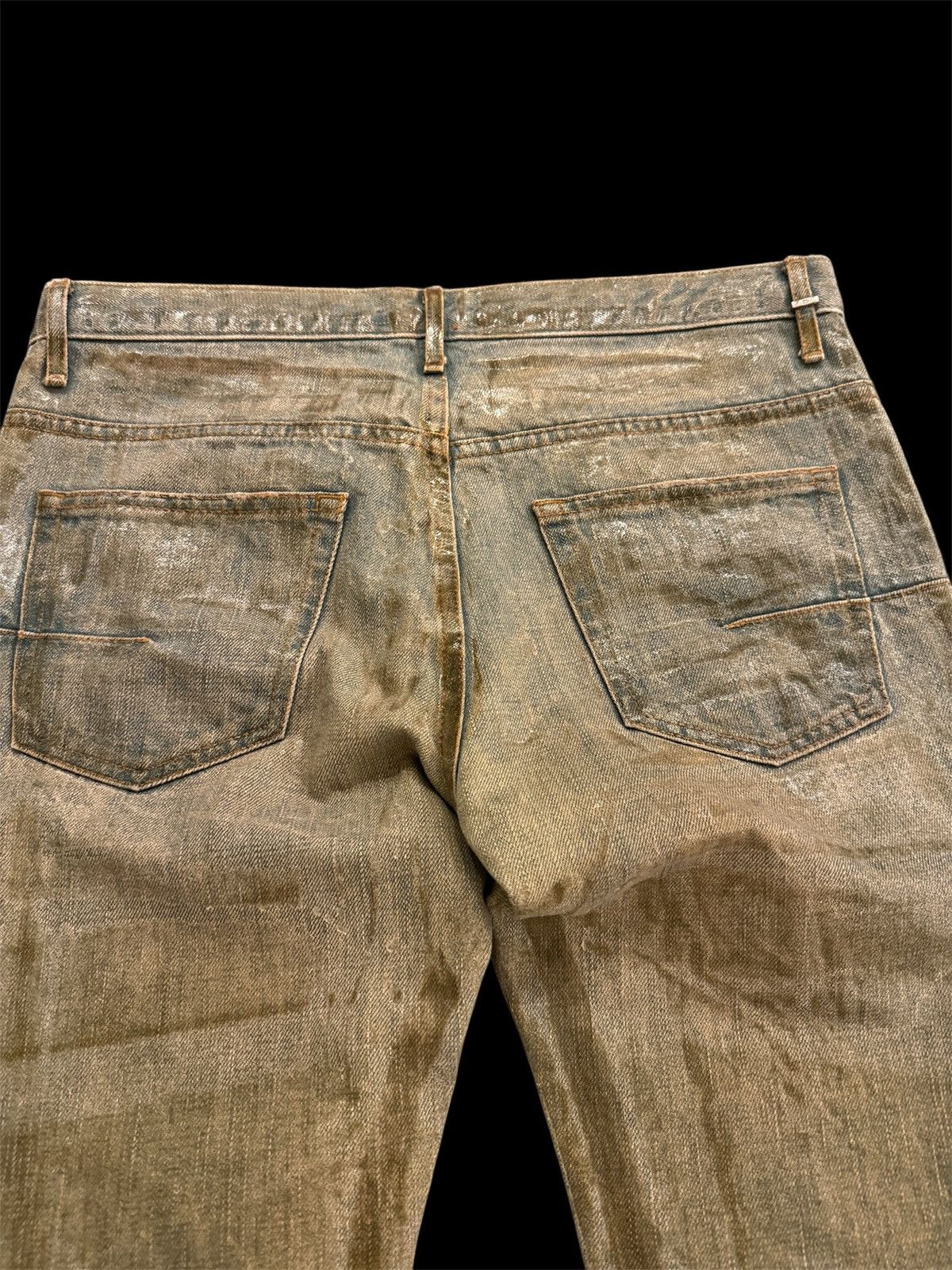 Dior Dior Waxed Bleu Clair Denim Size US 28 / EU 44 - 8 Thumbnail