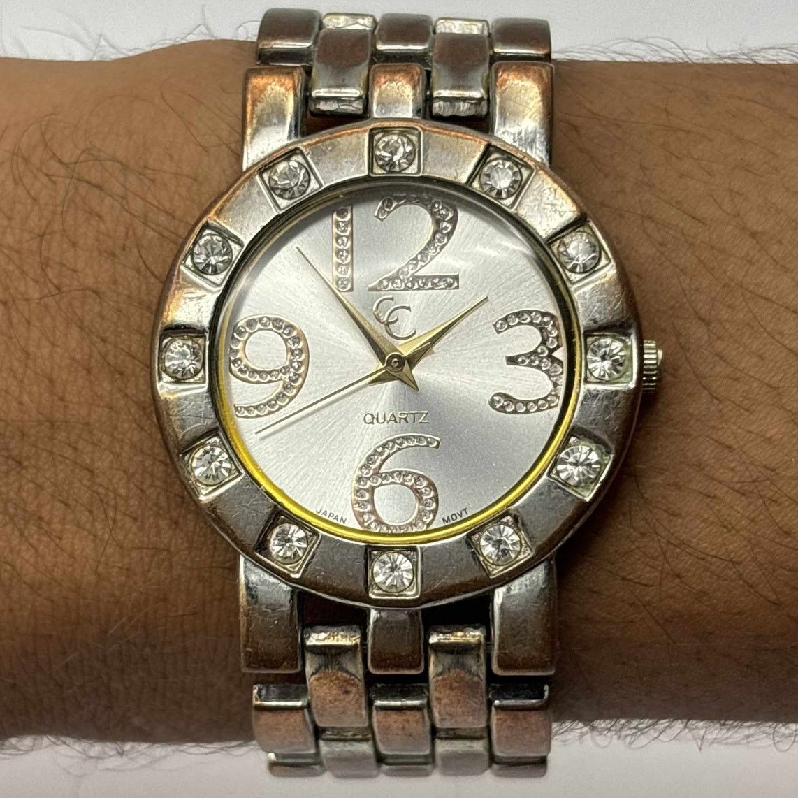 Other Retro Silver Charming Charlie Men's Watch Size ONE SIZE - 2 Thumbnail