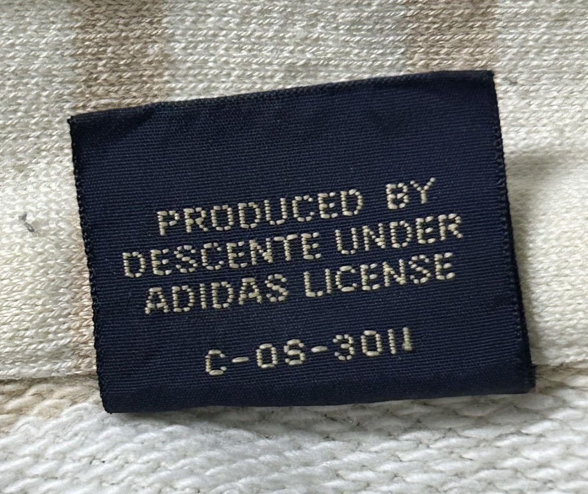 Adidas × Vintage 🔥NEED GONE🔥VINTAGE ADIDAS CLUB STRIPPED ZIPPER Size US M / EU 48-50 / 2 - 12 Thumbnail
