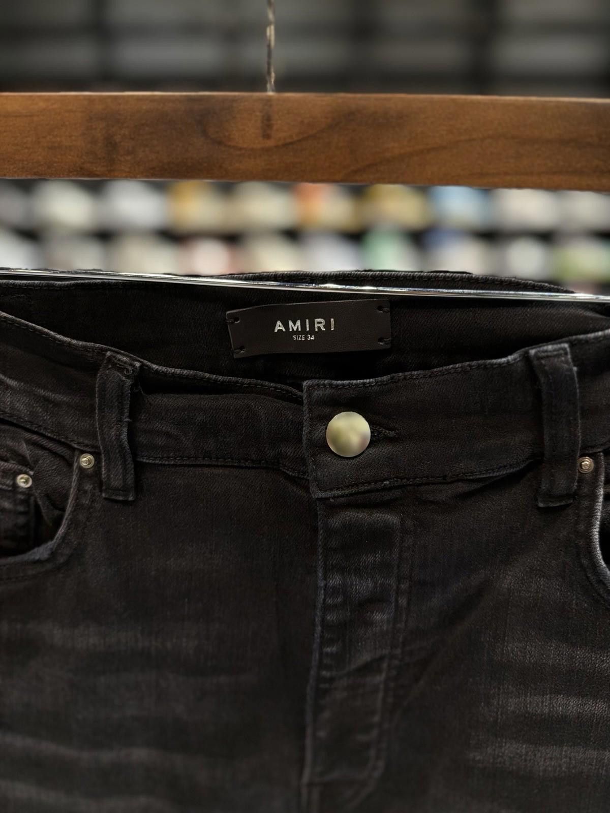 Amiri Size 34 - Amiri Slash Black Jeans 100% Authentic NEW Size US 33 - 8 Thumbnail