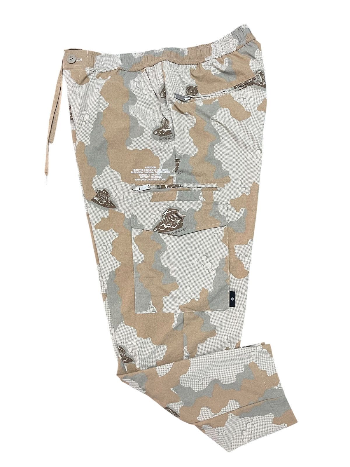 GU × Jun Takahashi × Undercover Offer🔥Undercover Gu cargo pant Military camouflage Size US 30 / EU 46 - 1 Thumbnail