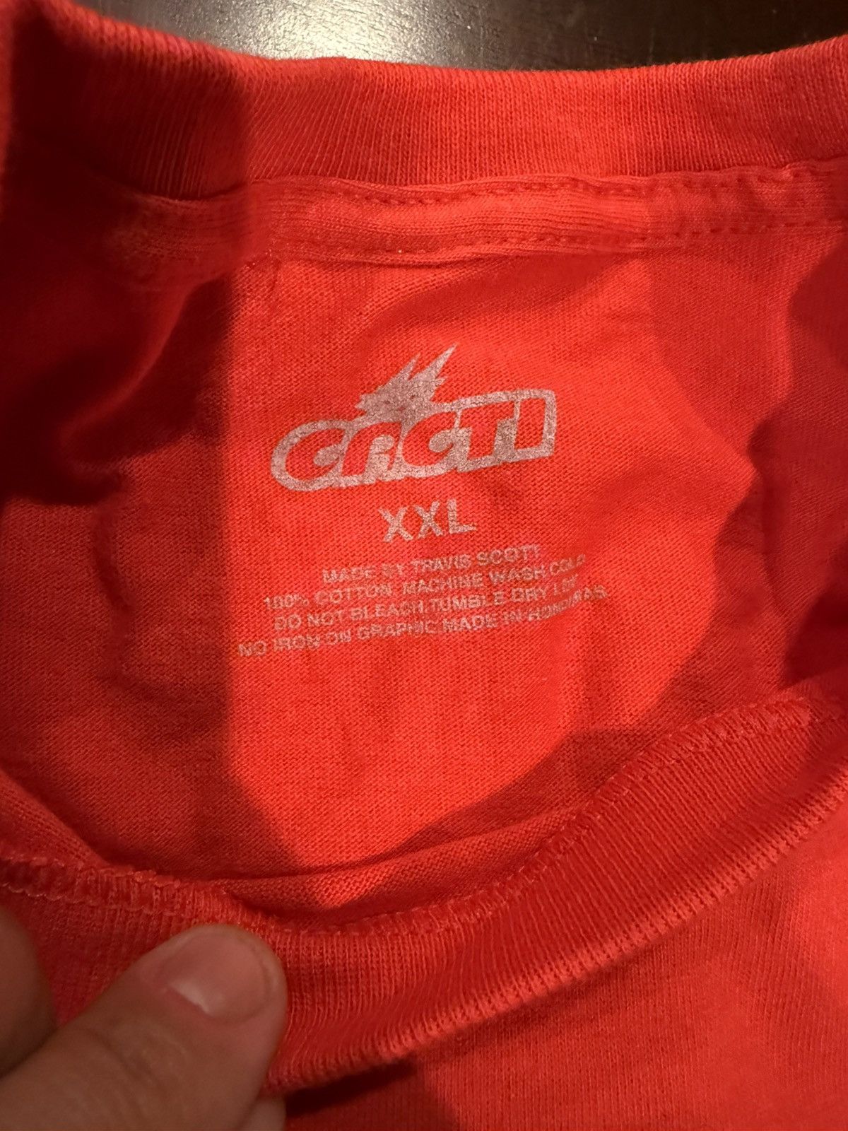 Coachella × Travis Scott Travis Scott Cacti Coachella Staff T Shirt F&F Size US XXL / EU 58 / 5 - 3 Thumbnail