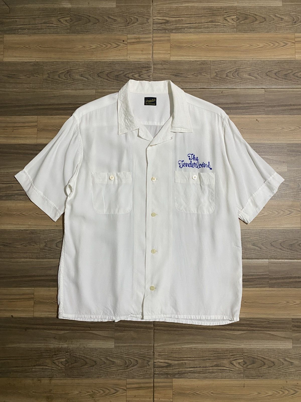 Atlast&co Gingko Shirt L/S (Navy) Atlast