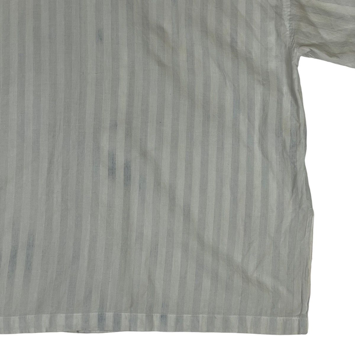 Issey Miyake VTG90 IS Issey Miyake Stripes Button Up Shirt Size US L / EU 52-54 / 3 - 12 Thumbnail
