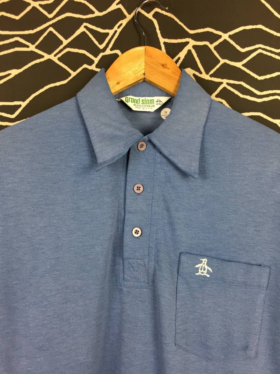 Grand Slam Vtg 90s Munsingwear Grand Slam Made In Usa Polo Shirt Size US S / EU 44-46 / 1 - 3 Thumbnail