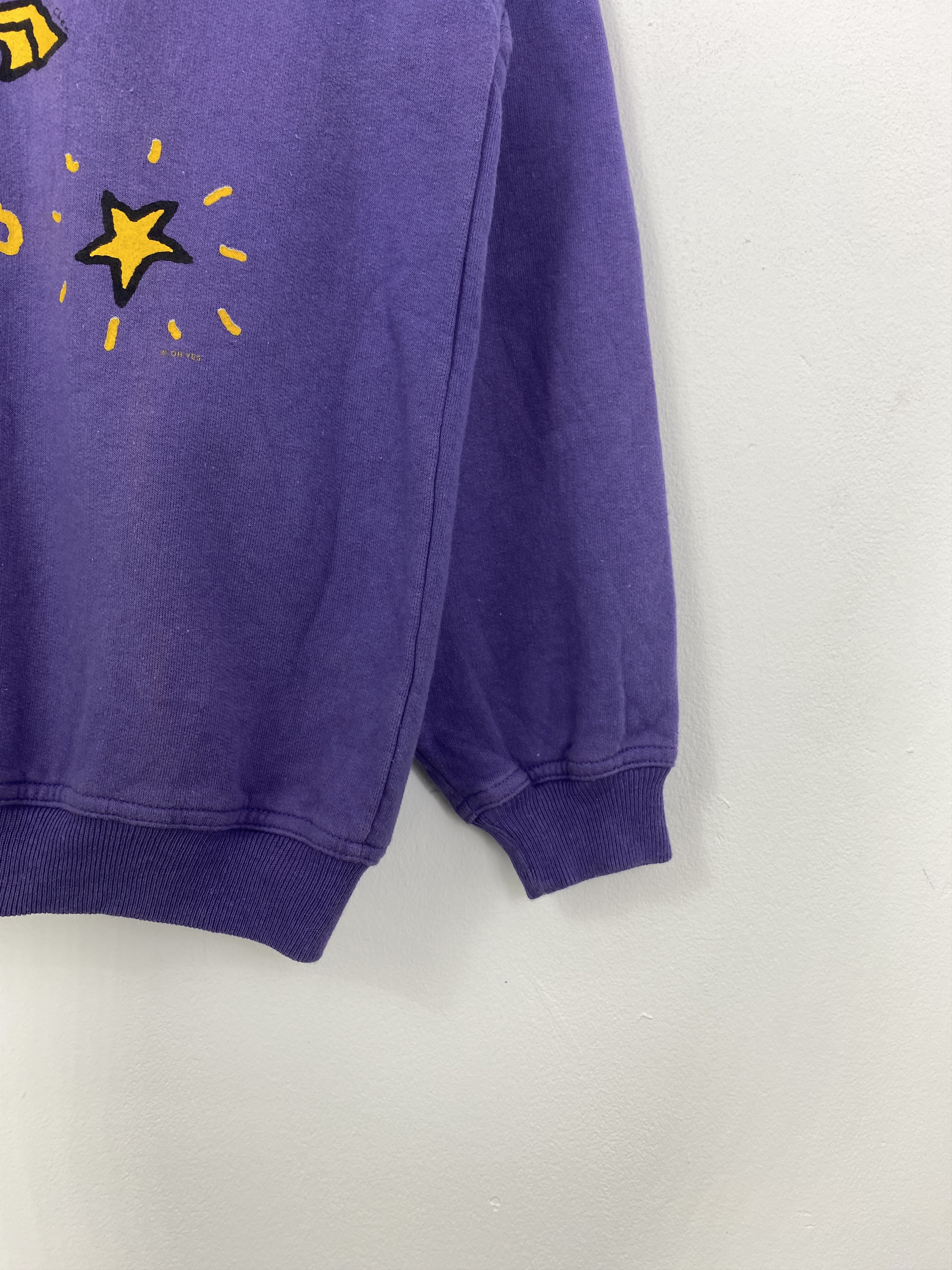 Vintage Vintage 90s Toronto Canada Printed Sweatshirt SH0115 Size US S / EU 44-46 / 1 - 7 Thumbnail