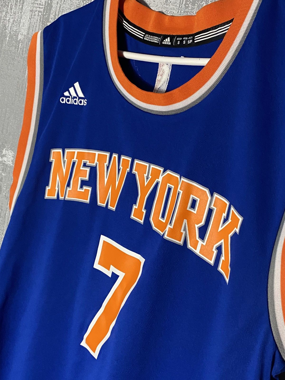 NBA New York Adidas NBA Jersey Basketball #7 Anthony Jersey Size US S / EU 44-46 / 1 - 3 Thumbnail