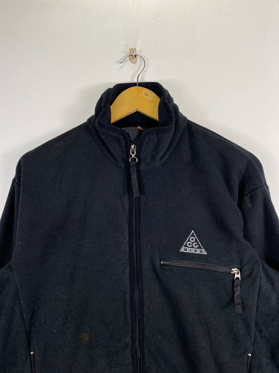 Nike ACG vintage nike acg fleece jacket nice design Size US M / EU 48-50 / 2 - 2 Thumbnail