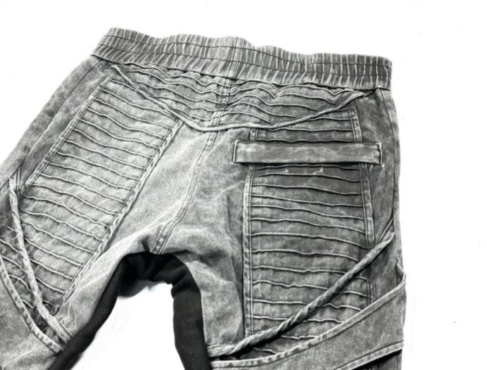 Other DRKLAC Distressed Panel Jogger XL rick julius demobaza style Size US 33 - 9 Thumbnail
