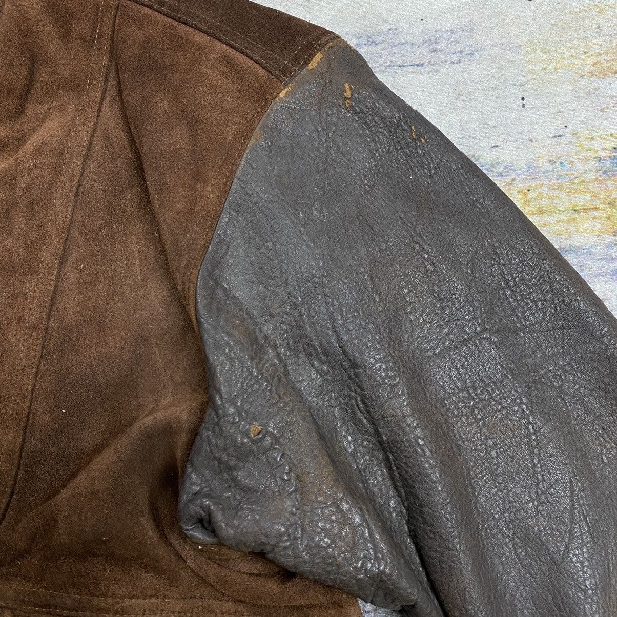 Hai Sporting Gear Vintage hai sporting gear issey miyake design leather jacket Size US M / EU 48-50 / 2 - 8 Thumbnail