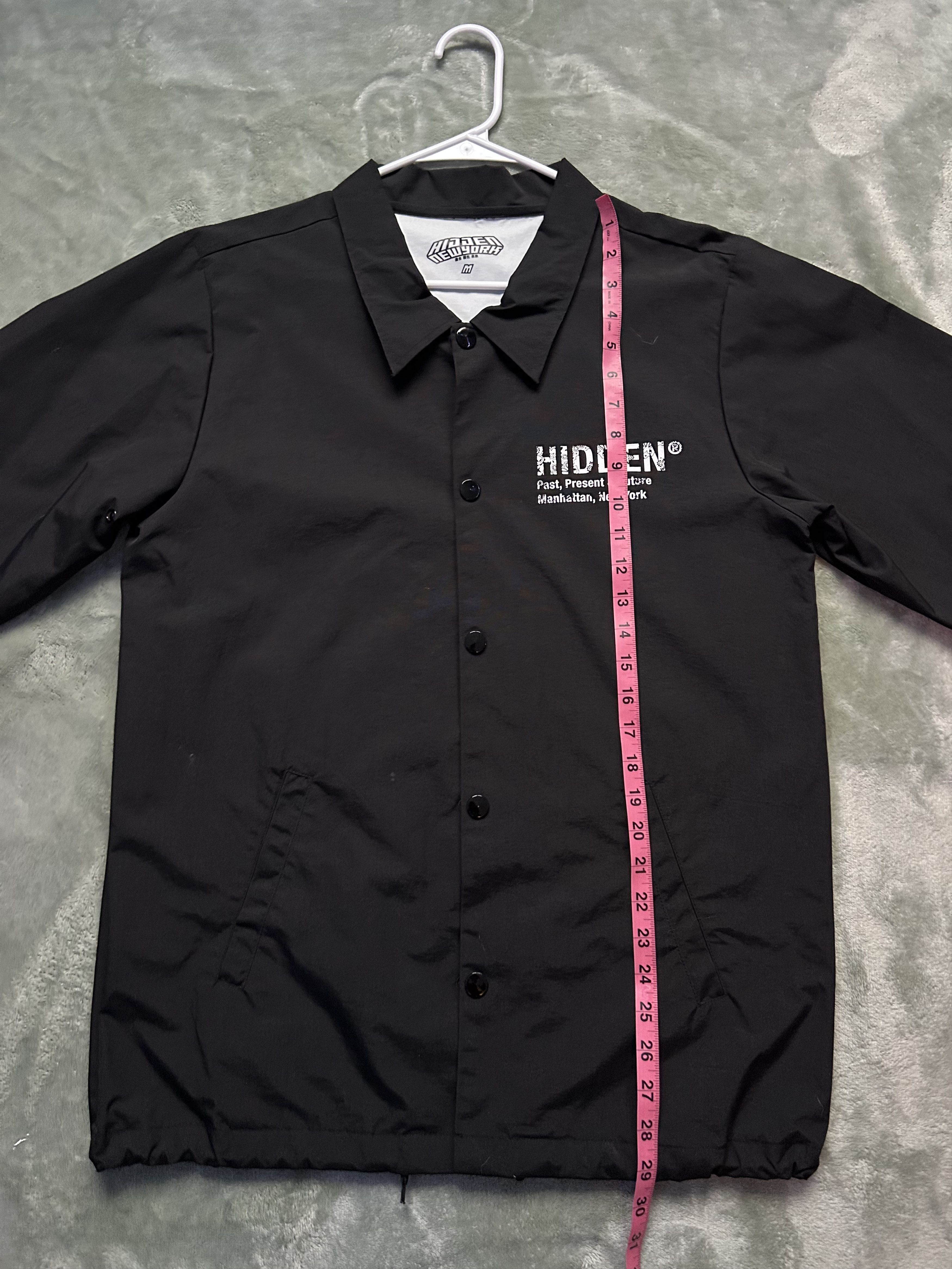 HIDDEN Hidden NY New York Paisly Coach Black Jacket - Size Medium Size US M / EU 48-50 / 2 - 3 Thumbnail