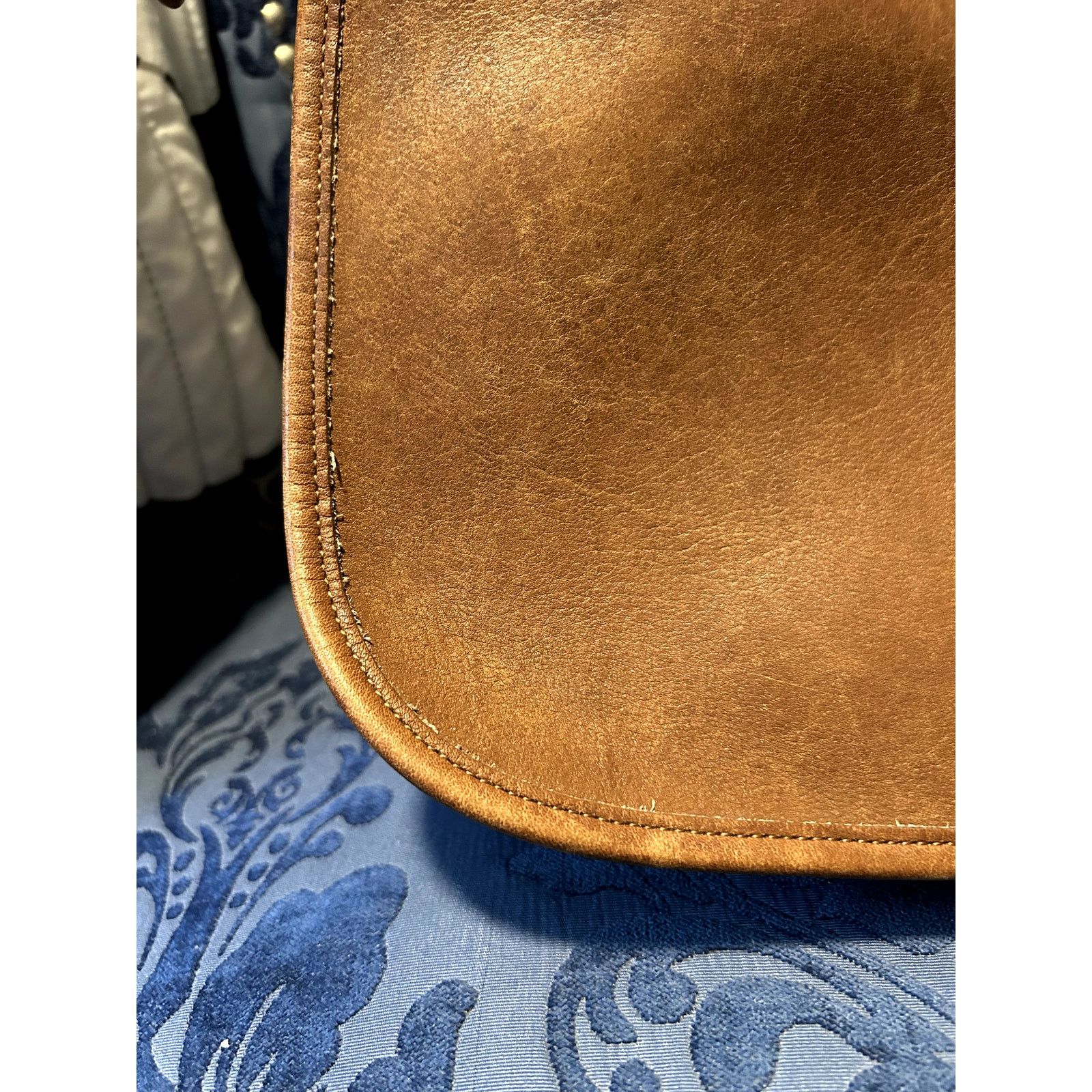 Coach Vintage Coach Patricia Legacy Crossbody Light Brown Size ONE SIZE - 15 Thumbnail
