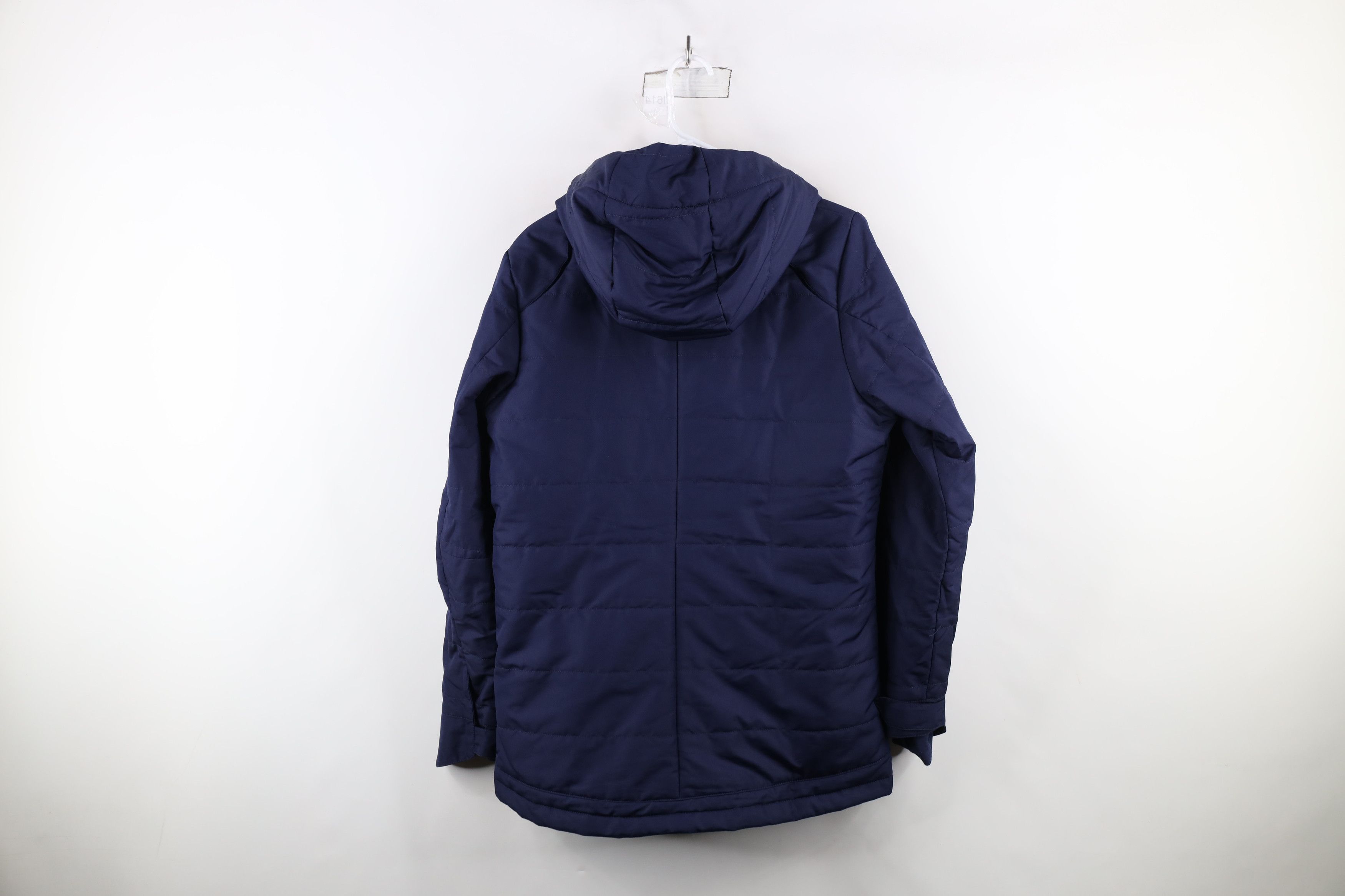 Under Armour × Vintage Under Armour University of Toledo Hooded Puffer Jacket Size M / US 6-8 / IT 42-44 - 14 Thumbnail