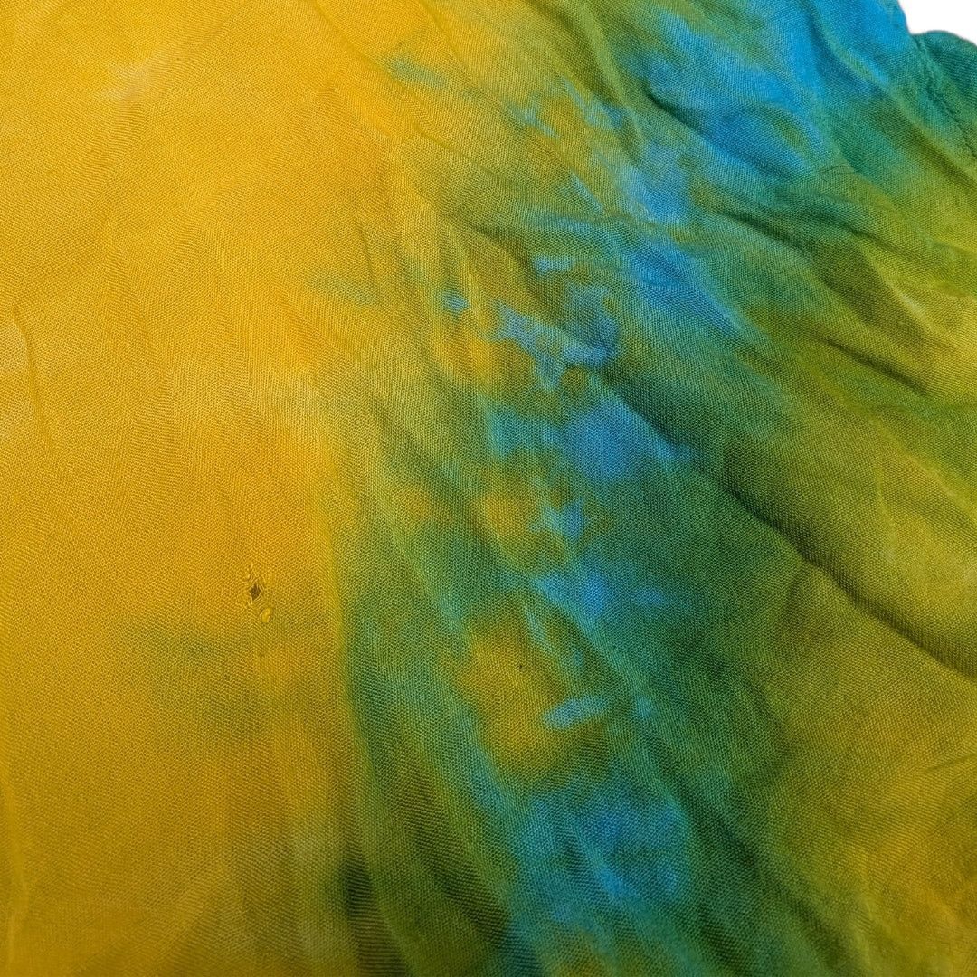 Vintage Vintage Dharma Trading Co. Tie-Dyed Flowy Boho Vest | 2XL Size XXL / US 16-18 / IT 52-54 - 7 Thumbnail
