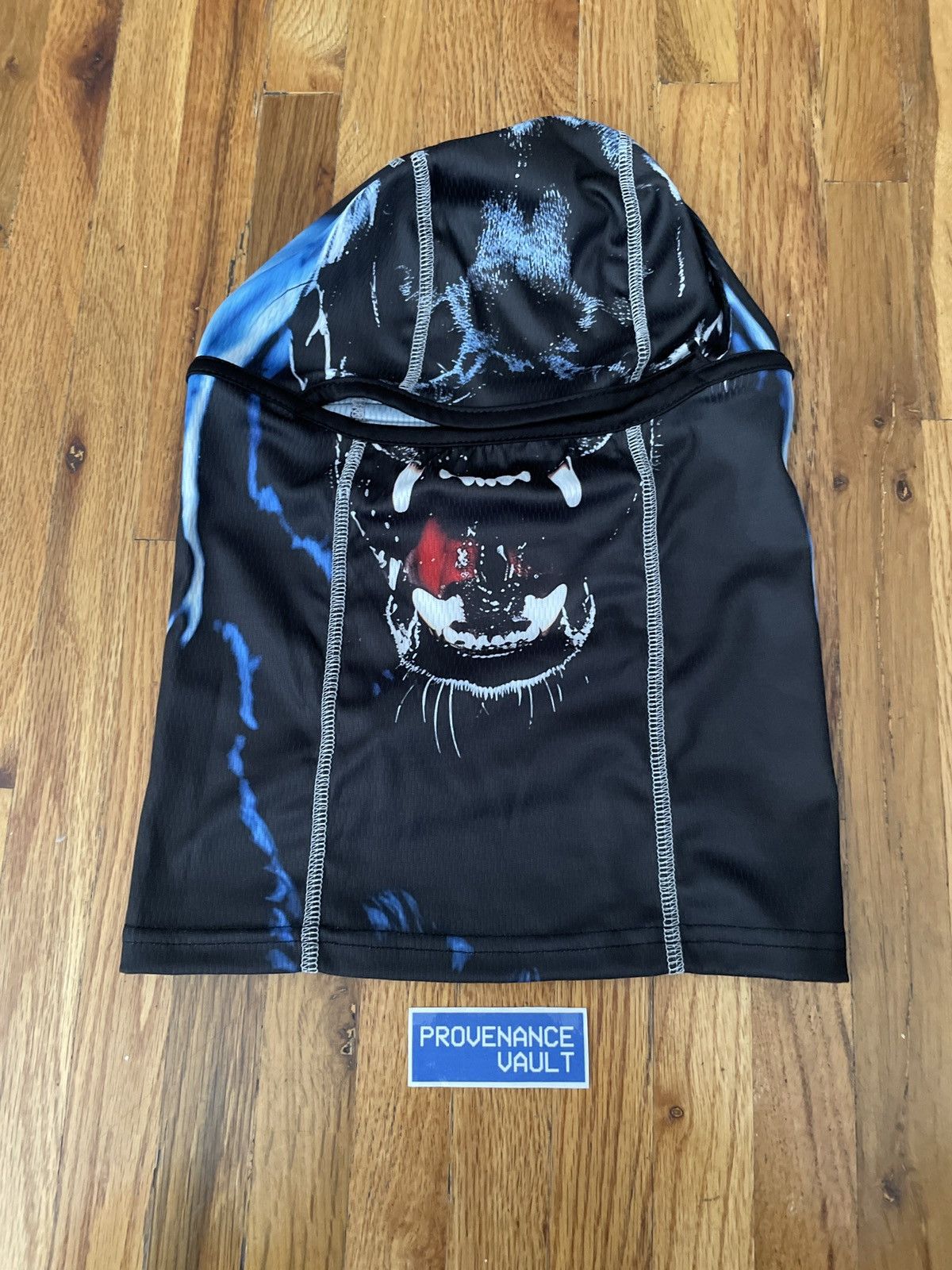 Palace Palace Skateboards K-NEIN PALTECH BALACLAVA BLACK Size ONE SIZE - 1 Thumbnail