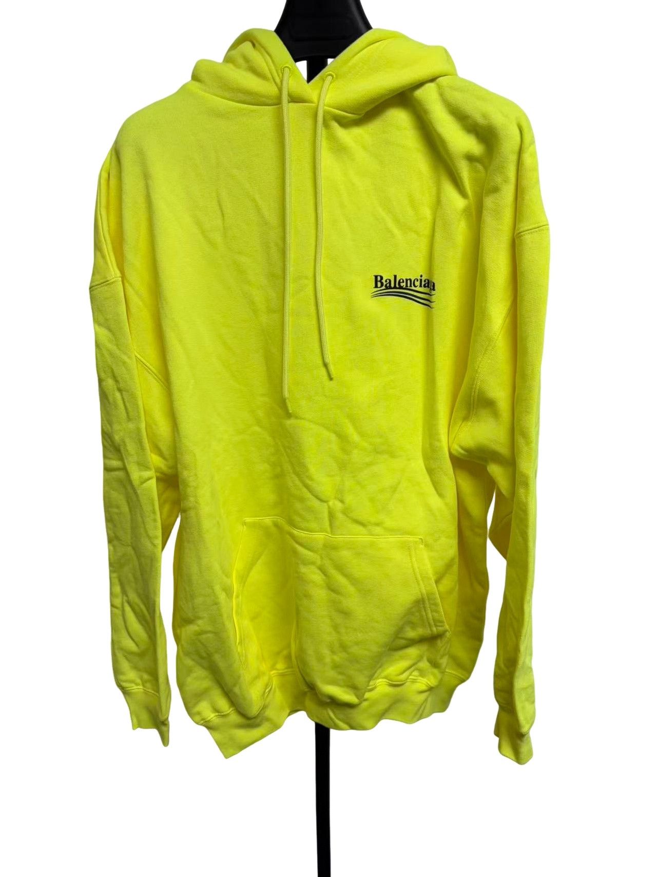 Balenciaga Balenciaga Political Logo Hoodie Size M Size M / US 6-8 / IT 42-44 - 1 Thumbnail