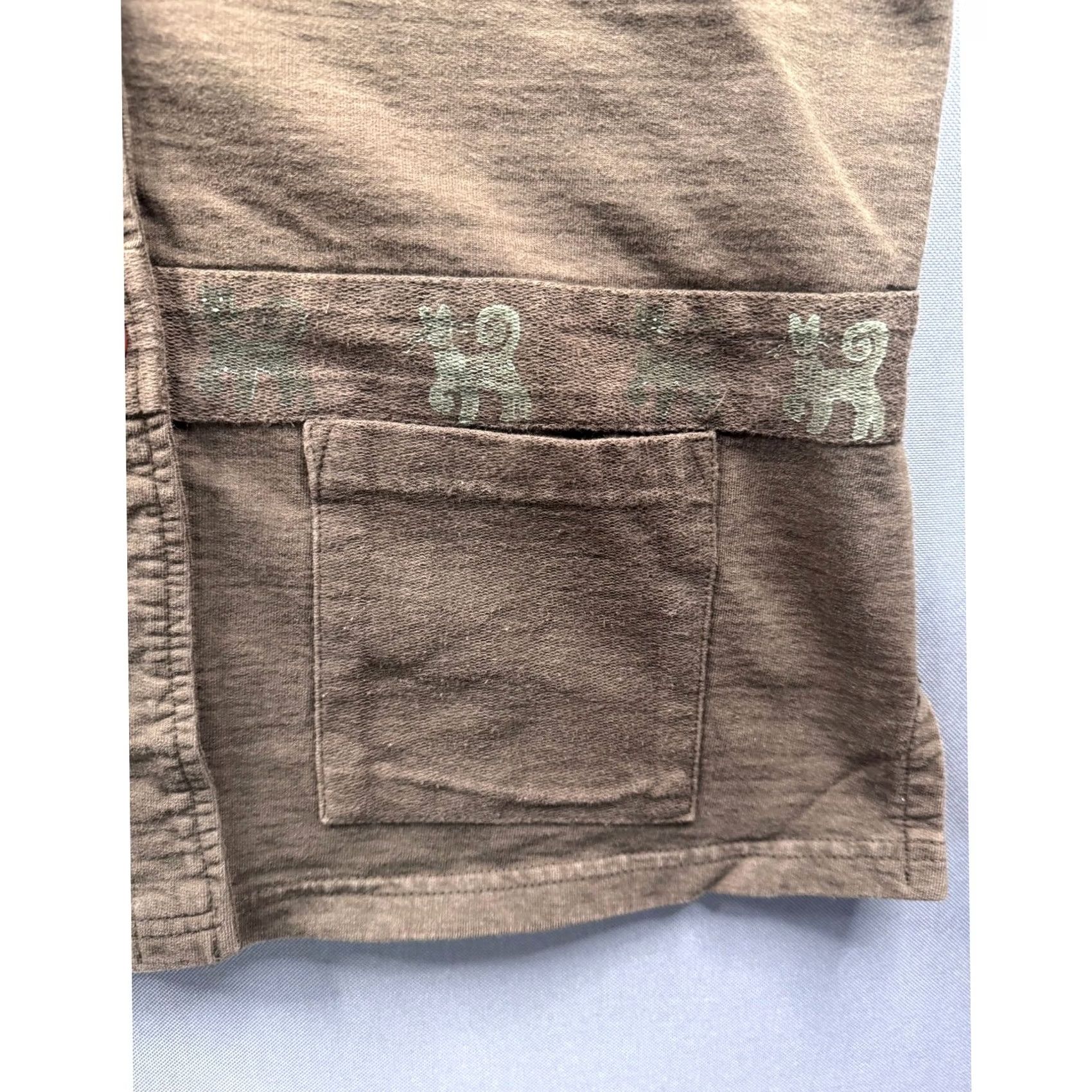 Vintage VINTAGE Viva City USA Brown Sleeveless Button Up Vest Women's L Embroidered Patch Pockets Boho Size L / US 10 / IT 46 - 6 Thumbnail