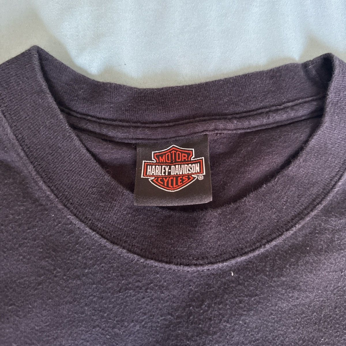 Harley Davidson Vintage Harley-Davidson Brandon Florida Gator Tee - Biker Size US XXL / EU 58 / 5 - 3 Thumbnail