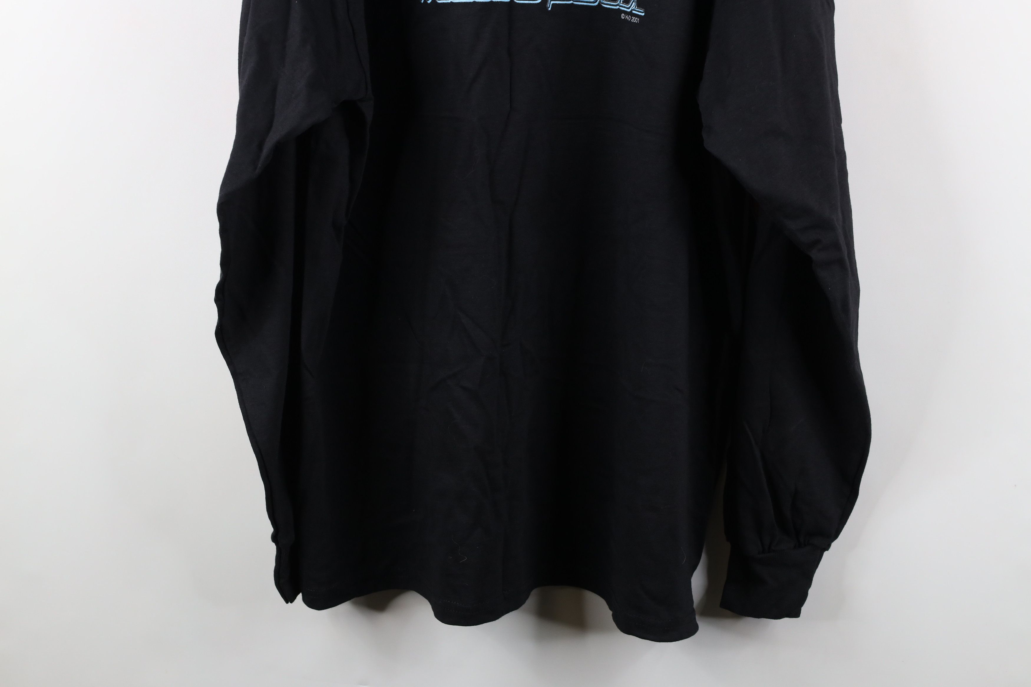 Harley Davidson × Vintage Vintage Y2K 2001 Harley Davidson Flames Long Sleeve T-Shirt Size US XL / EU 56 / 4 - 11 Thumbnail