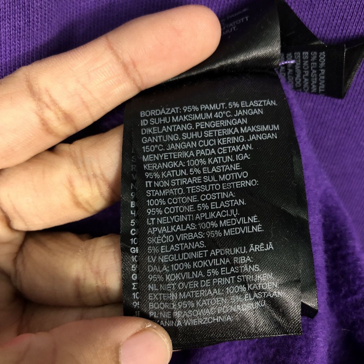 Japanese Brand 📌Vintage Sweatshirt The Night Shift Big Logo Issey Miyake Size US M / EU 48-50 / 2 - 17 Thumbnail
