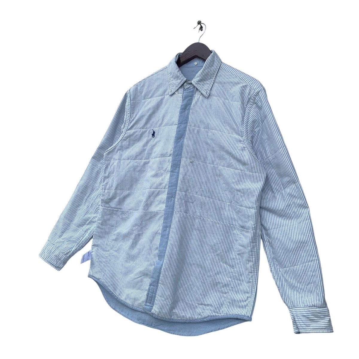 Polo Ralph Lauren Double Layer Winter Shirt Size US M / EU 48-50 / 2 - 9 Thumbnail