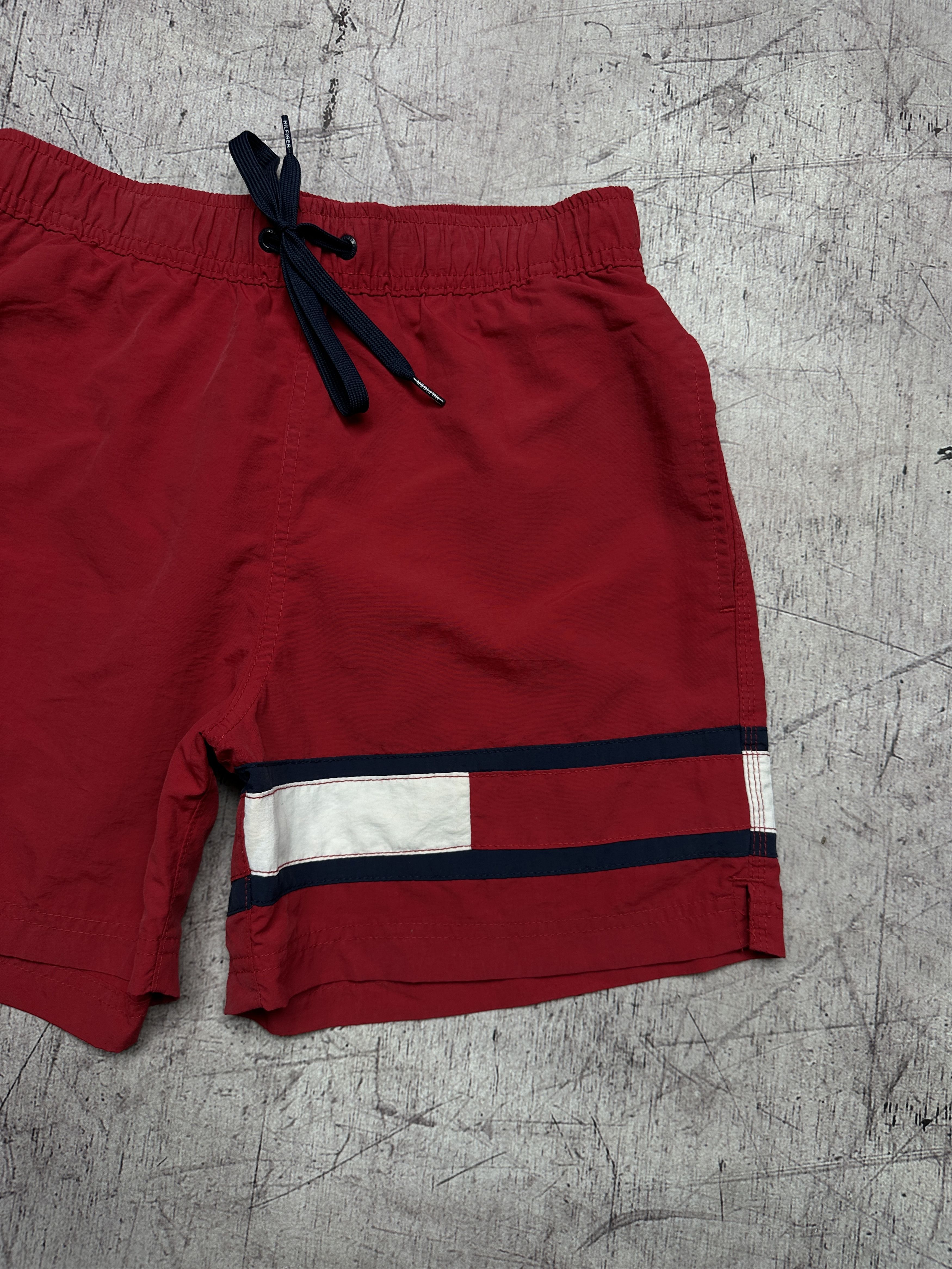 Tommy Hilfiger Tommy Hilfiger Vintage Mens Nylon Swim Shorts Size US 30 / EU 46 - 2 Thumbnail