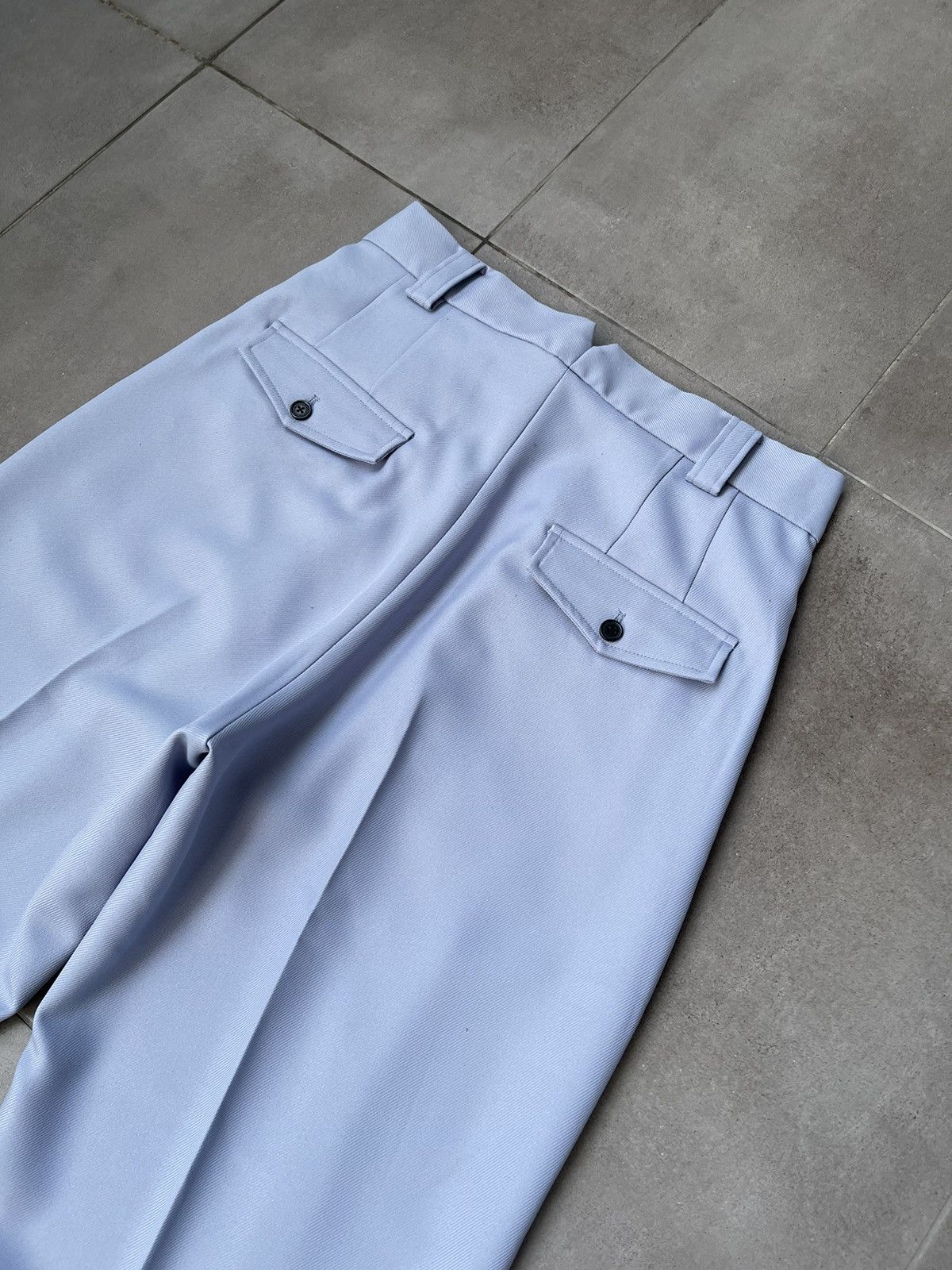 Viktor & Rolf !DS! SS22 Viktor & Rolf Pleat Detail High Closure Pants Size US 30 / EU 46 - 14 Thumbnail