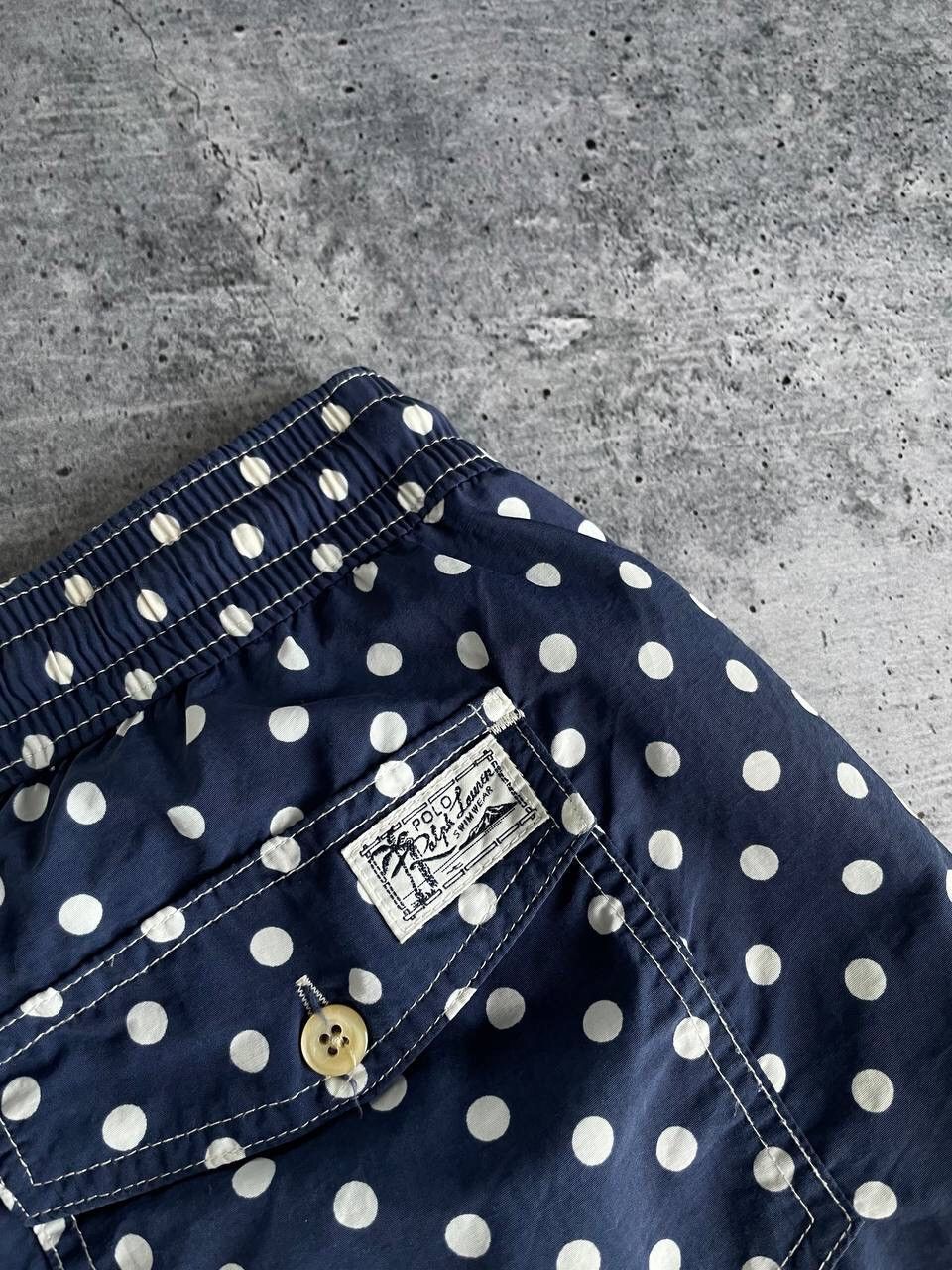 Polo Ralph Lauren × Vintage Vintage Polo Ralph Lauren Y2K Style Casual Blue Shorts Size US 38 / EU 54 - 16 Thumbnail