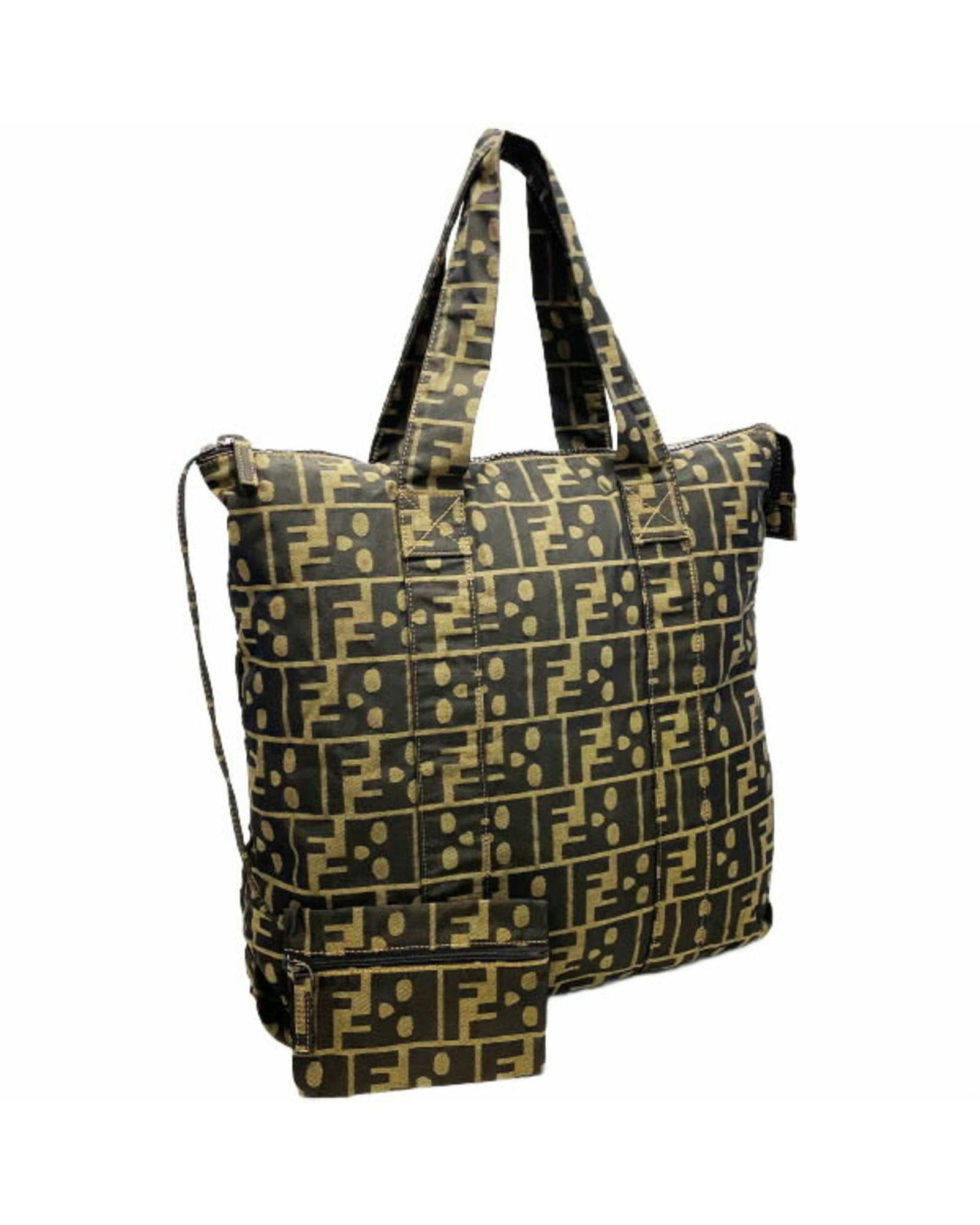 image of Brown Synthetic Fendi Bag, Women's