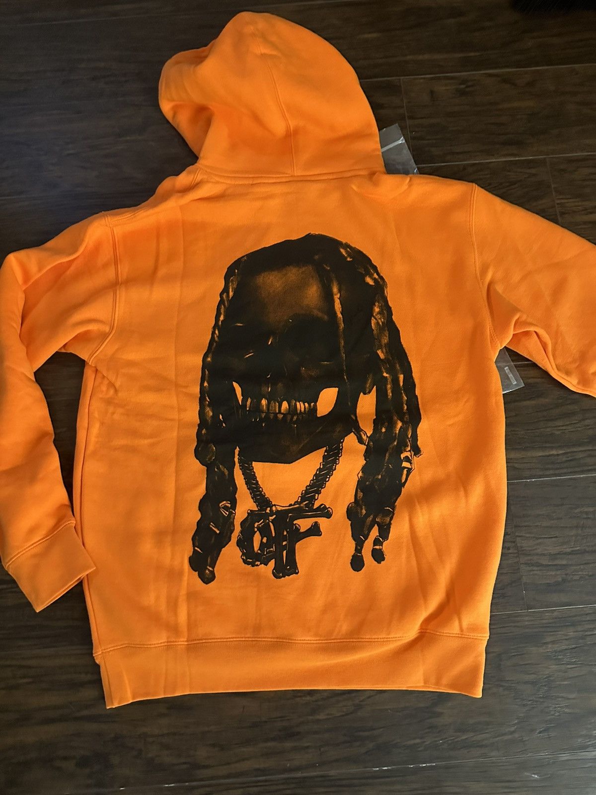 Revenge Revenge Bones Lil Durk Hoodie Orange Size US M / EU 48-50 / 2 - 2 Thumbnail