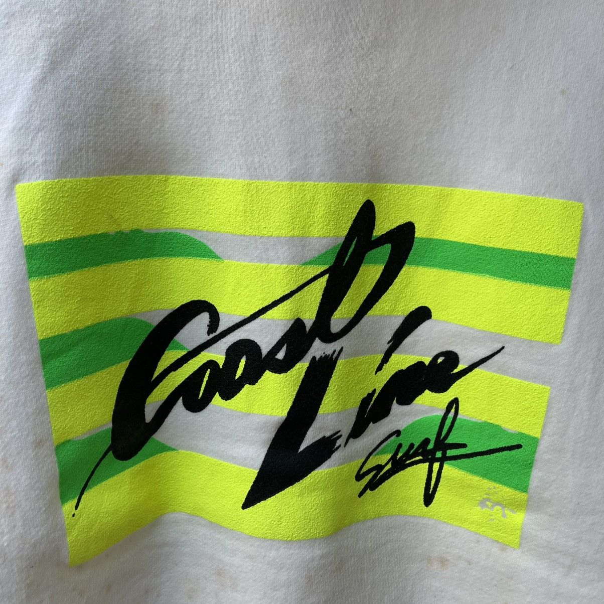 Vintage 🔥Vintage Coast Line Surf Big Logo Full Zipper Sweater Hoodie Size US S / EU 44-46 / 1 - 3 Thumbnail