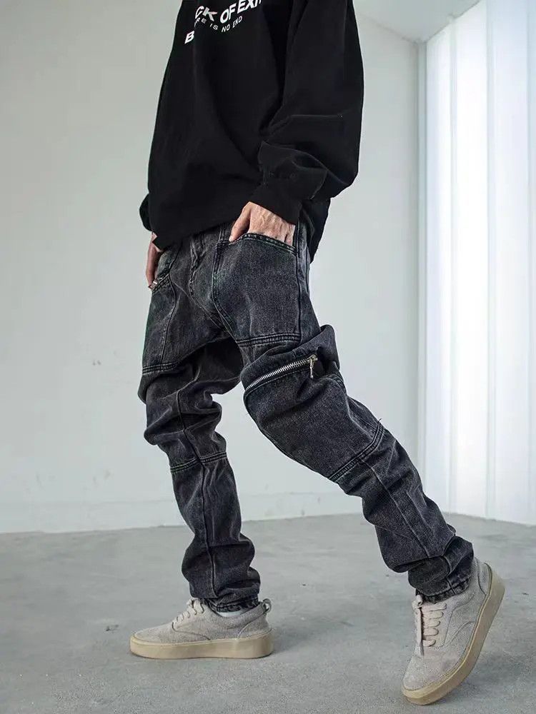 Designer × Japanese Brand Vintage Hip Hop Street Loose Casual Pants Size US 32 / EU 48 - 2 Thumbnail