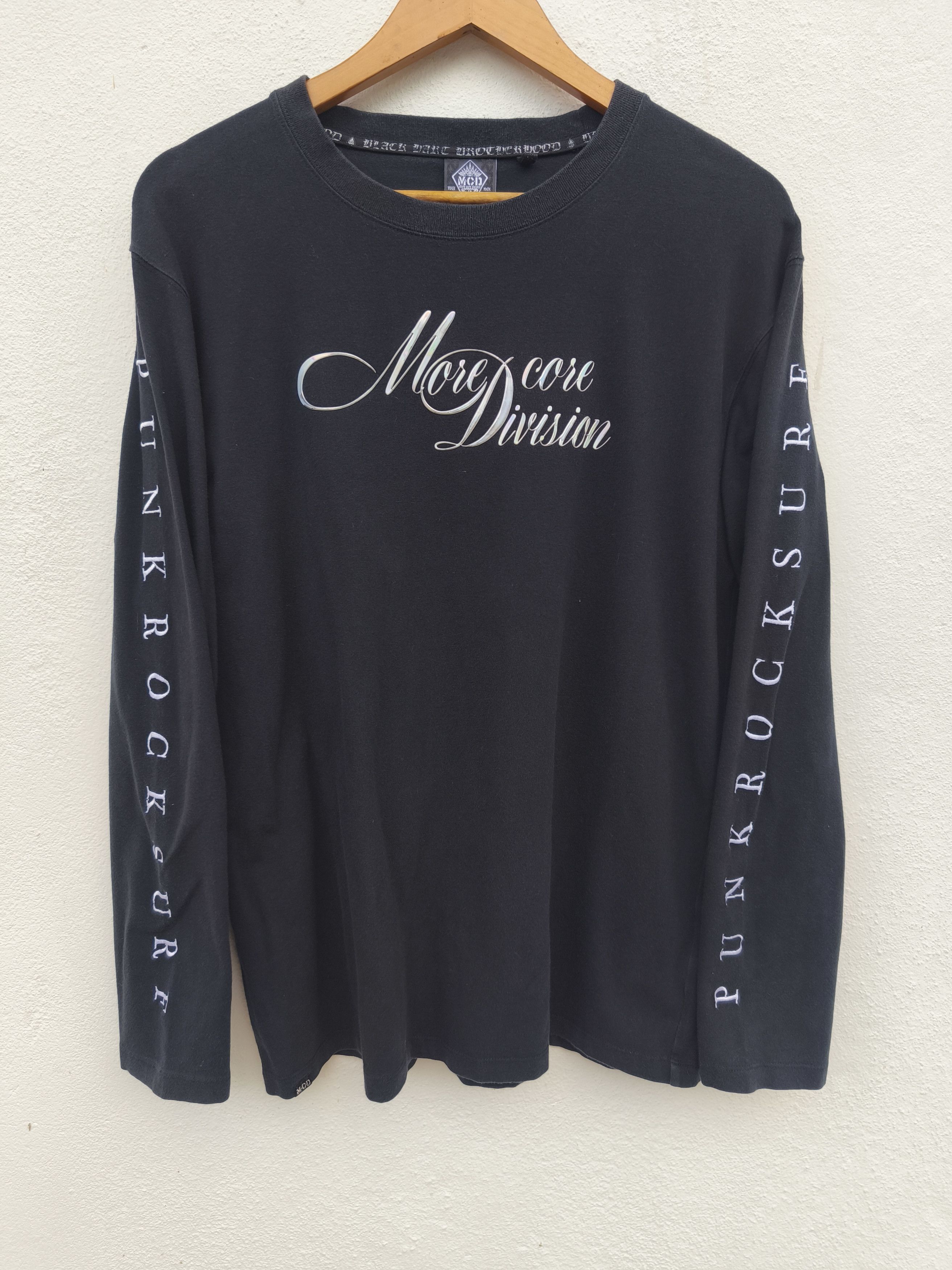 Beauty Beast More Core Division t shirt long sleeve Gothic Size US L / EU 52-54 / 3 - 1 Thumbnail
