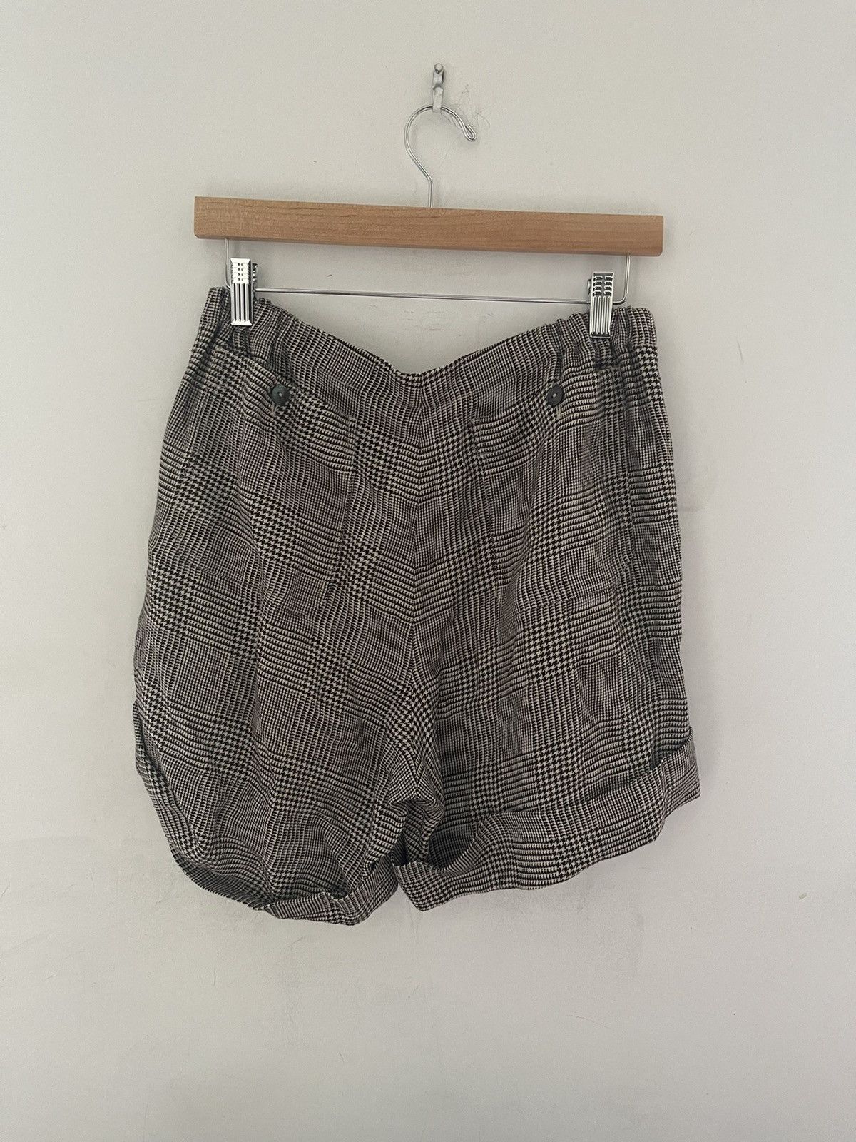 Gucci Gucci 2019 houndstooth shorts Size US 30 / EU 46 - 2 Thumbnail