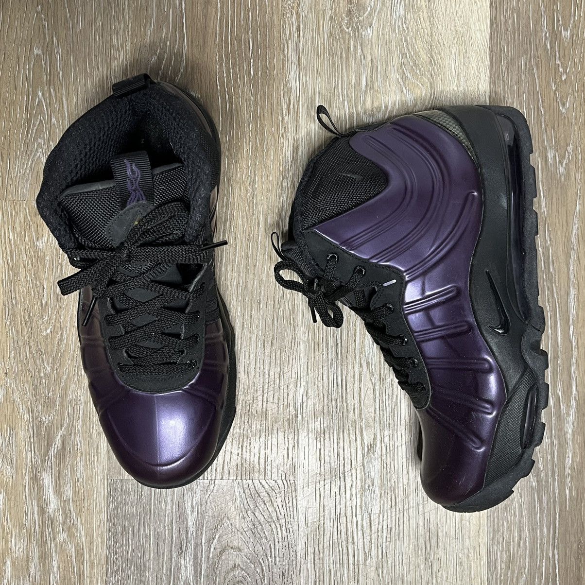 Nike × Vintage grand purple bakin posite boots Size US 9 / EU 42 - 2 Thumbnail